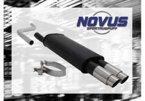 Escape Novus para VW Polo...