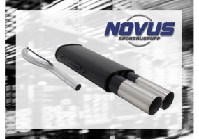 Escape Novus para VW Passat...