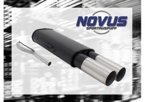 Escape Novus para VW Passat...