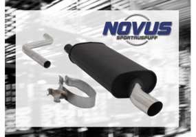 Escape Novus para VW Polo...