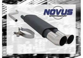 Escape Novus para VW Polo...