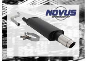 Escape Novus para VW Polo...