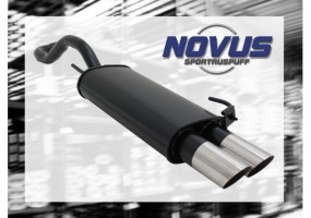 Escape Novus para VW Polo...