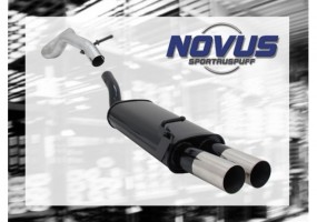 Escape Novus para VW Golf 4...