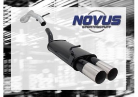 Escape Novus para VW Golf 4...