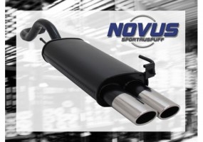 Escape Novus para VW Polo...