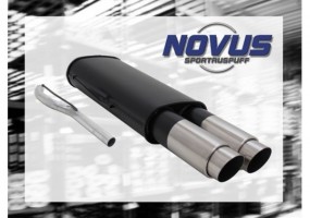 Escape Novus para VW Passat...