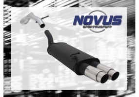 Escape Novus para VW Golf 4...