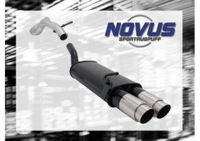 Escape Novus para VW Golf 4...