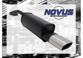 Escape Novus para VW Lupo...