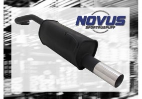 Escape Novus para VW Lupo...