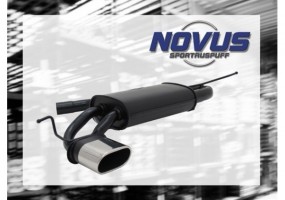 Escape Novus para VW Golf 5...