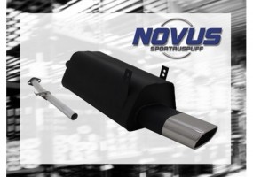 Escape Novus para 3er BMW...