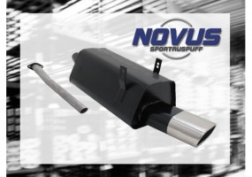 Escape Novus para 3er BMW...