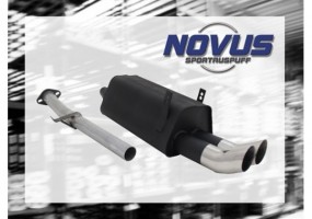 Escape Novus para 3er BMW...