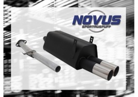 Escape Novus para 3er BMW...