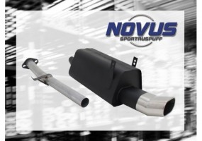 Escape Novus para 3er BMW...