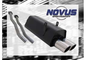 Escape Novus para 3er BMW...