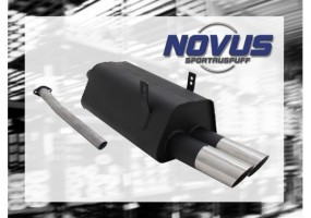 Escape Novus para 3er BMW...