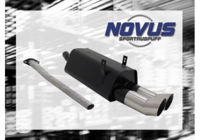 Escape Novus para 3er BMW...