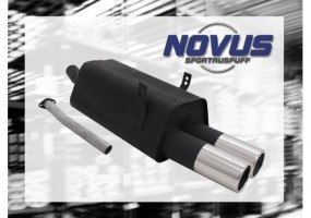 Escape Novus para 3er BMW...