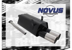 Escape Novus para 3er BMW...