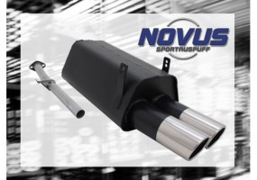 Escape Novus para 3er BMW...