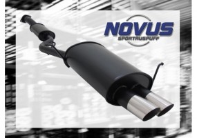 Escape Novus para 3er BMW...