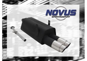 Escape Novus para 3er BMW...