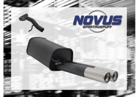 Escape Novus para Audi A4...