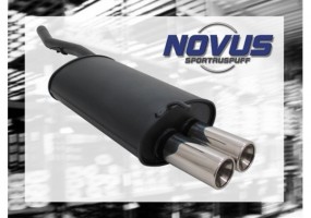 Escape Novus para 3er BMW...