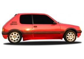 Juego taloneras laterales...