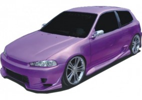 Juego de faldones laterales...