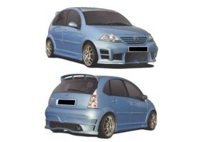 Juego taloneras laterales...