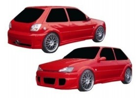 Juego taloneras laterales...