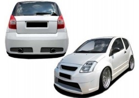 Juego taloneras laterales...