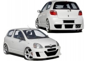 Juego taloneras laterales...