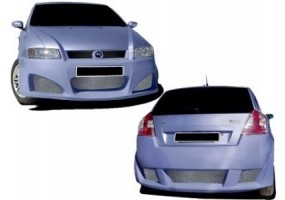 Juego taloneras laterales...