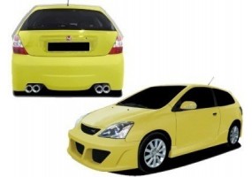 Juego taloneras laterales...