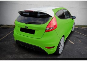 Spoiler Trasero Plastico...