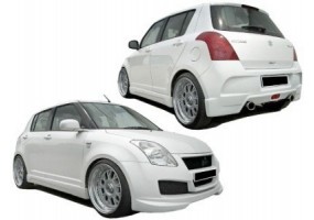 Juego taloneras laterales...