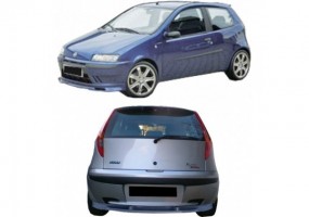 Kit carroceria Small Fiat...
