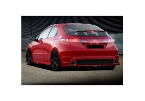 Spoiler Trasero Plastico...