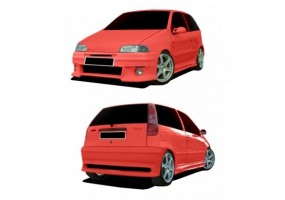 Kit carroceria Spyder Fiat...