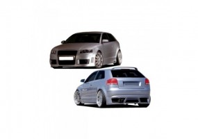 Kit carroceria Race Audi A3...