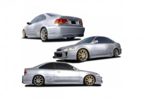 Kit carroceria Silver Honda...