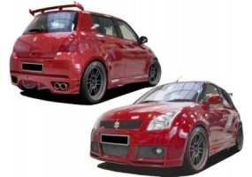 Juego taloneras laterales...