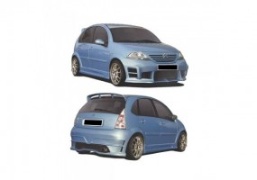 Kit carroceria Iron Citroén...