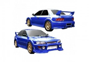 Kit carroceria Hulk Subaru...