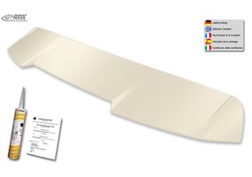 Aleron rdx audi a4 b8